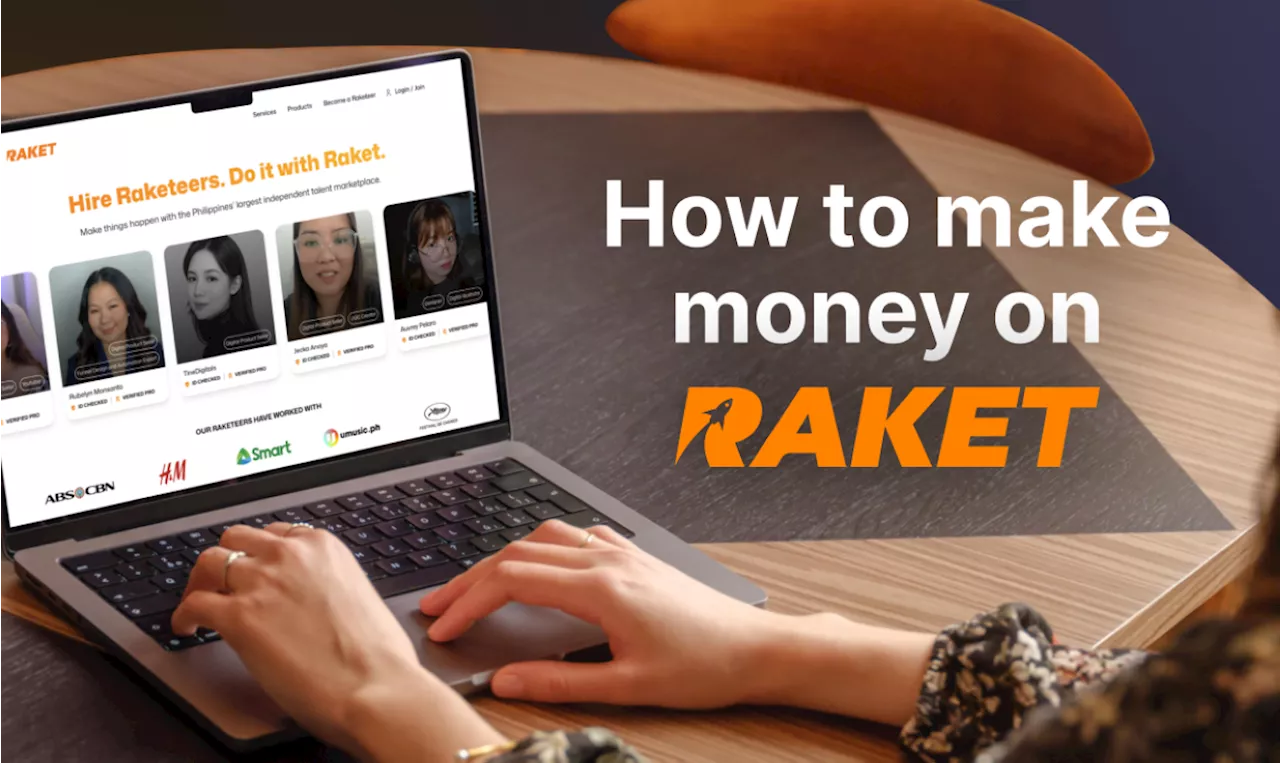 How to make money on Raket by selling digital products, services