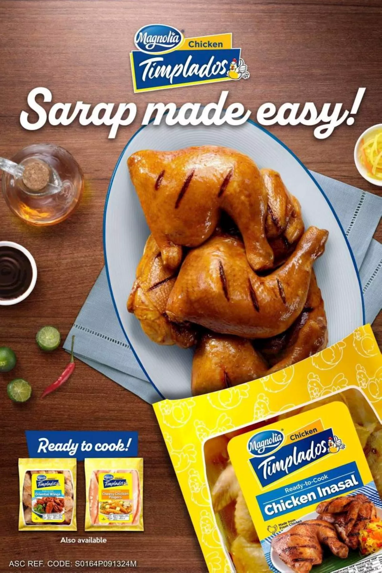 Magnolia Chicken Timplados: Making Family Meals #SarapMadeEasy