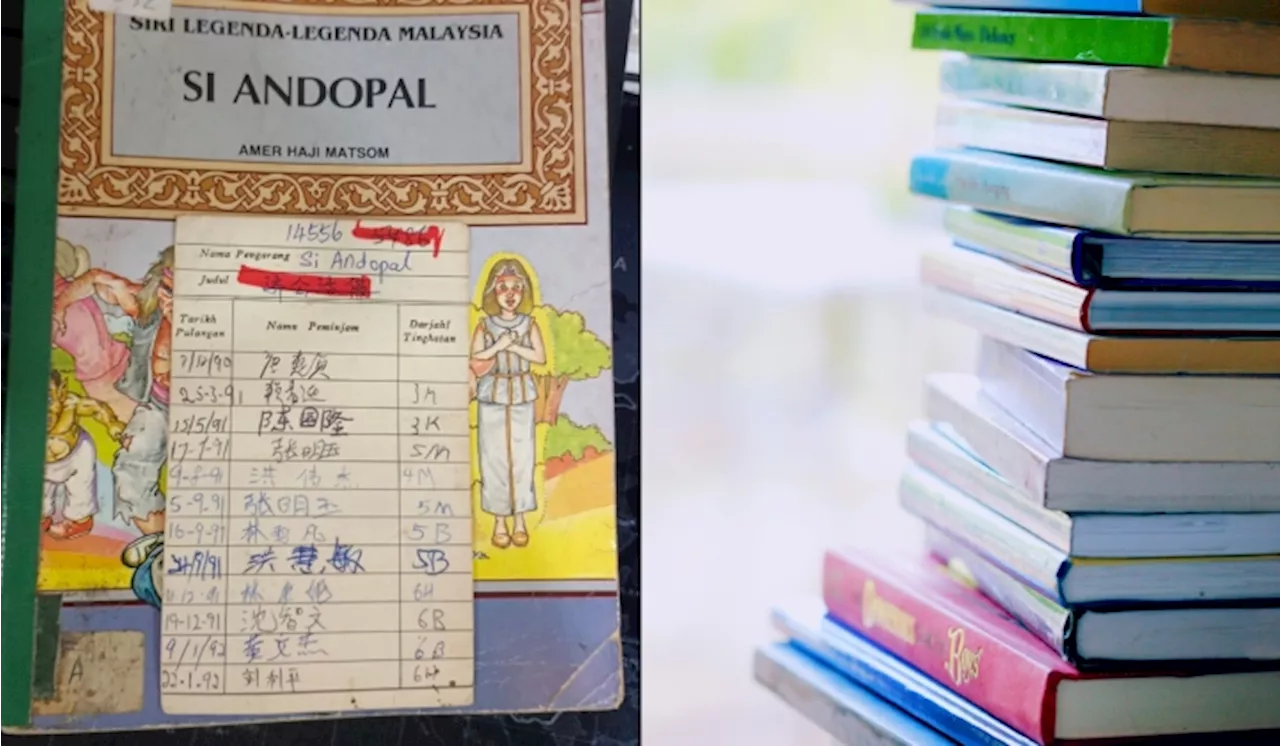 Father Reunited With Book He Borrowed 34 Years Ago