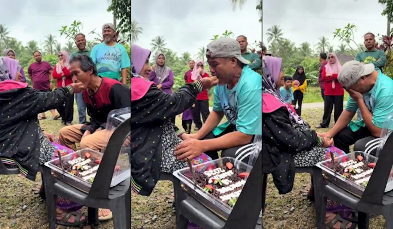 Viral: Ibu Umur 82 Tahun Disuap Adik-Beradiknya yang Dewasa