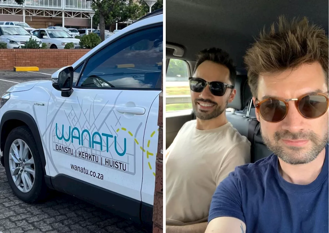 Popular ‘Afrikaans Uber’ Wanatu employs drivers who speak language