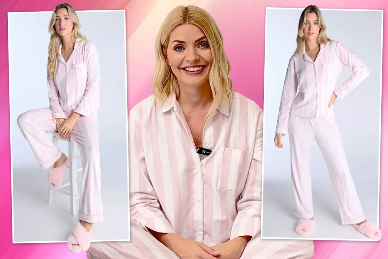 Holly Willoughby's Dunelm Pajamas: Steal Her Chic Look on a Budget