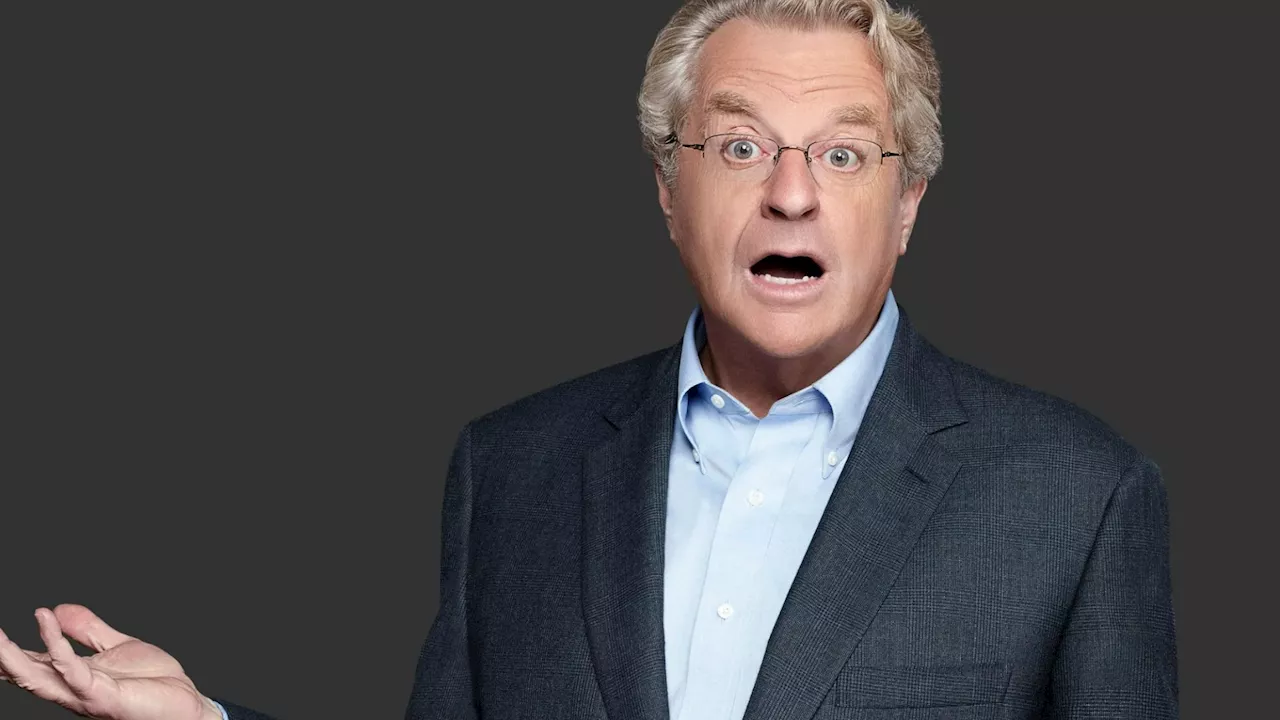 Jerry Springer Sex Scandals: Producer Claims 'Pimp' Behaviour