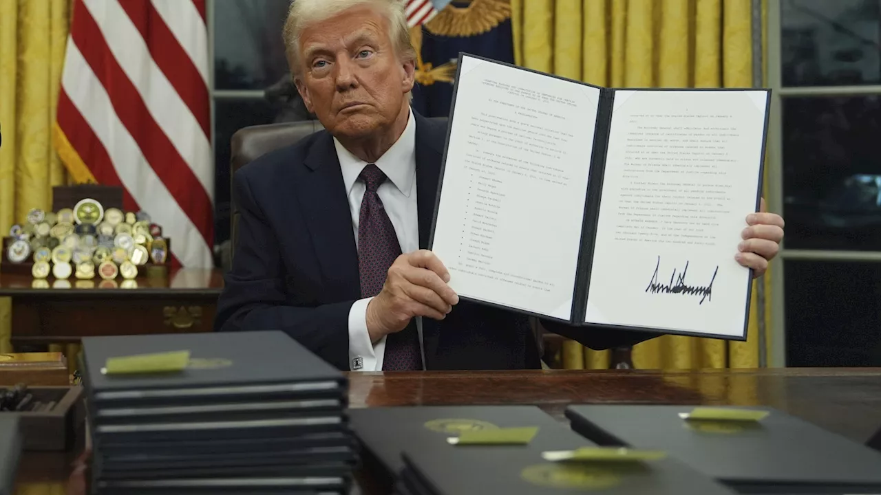 Trump's Third Day in Office: Gulf of America, DEI Shutdowns, January 6th Pardons, and More