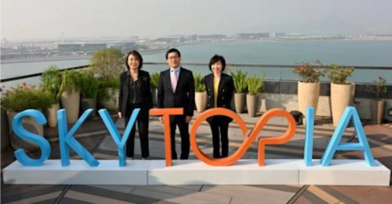 Airport Authority Hong Kong Unveils SKYTOPIA, a World-Leading Destination at HKIA