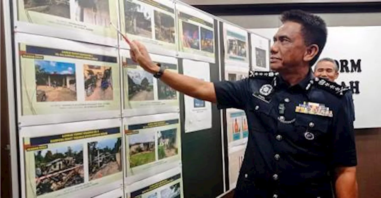 Five Men Arrested in Connection with Fatal House Fire in Kedah