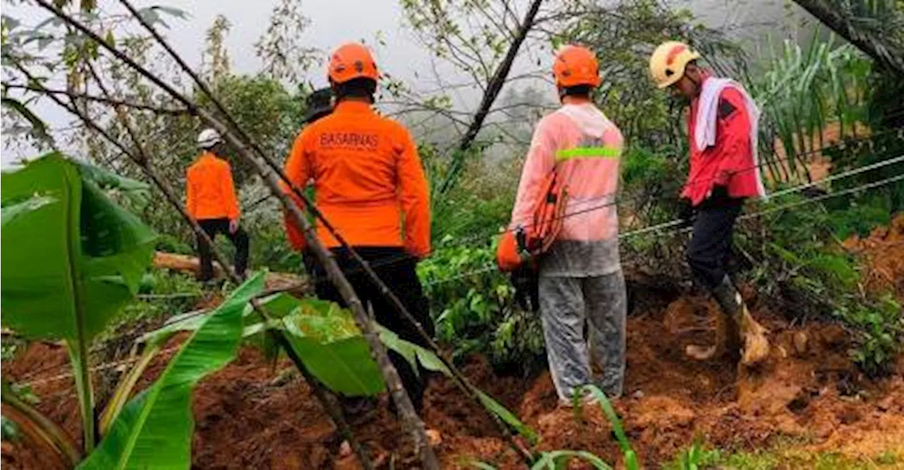 Indonesia rescuers search for survivors as landslide kills 19