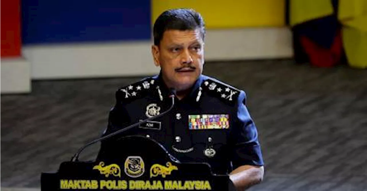 Six held, RM113m worth of iron products seized