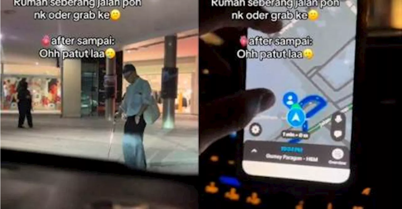 Viral TikTok Video Highlights Elderly Man's Need for Grab Ride, Sparks Online Debate