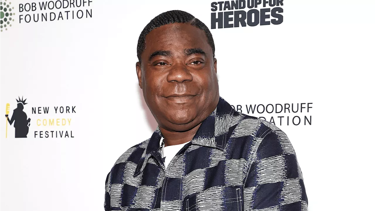 Tracy Morgan Opens Up About Cultural Isolation During Early Years on 'Saturday Night Live'