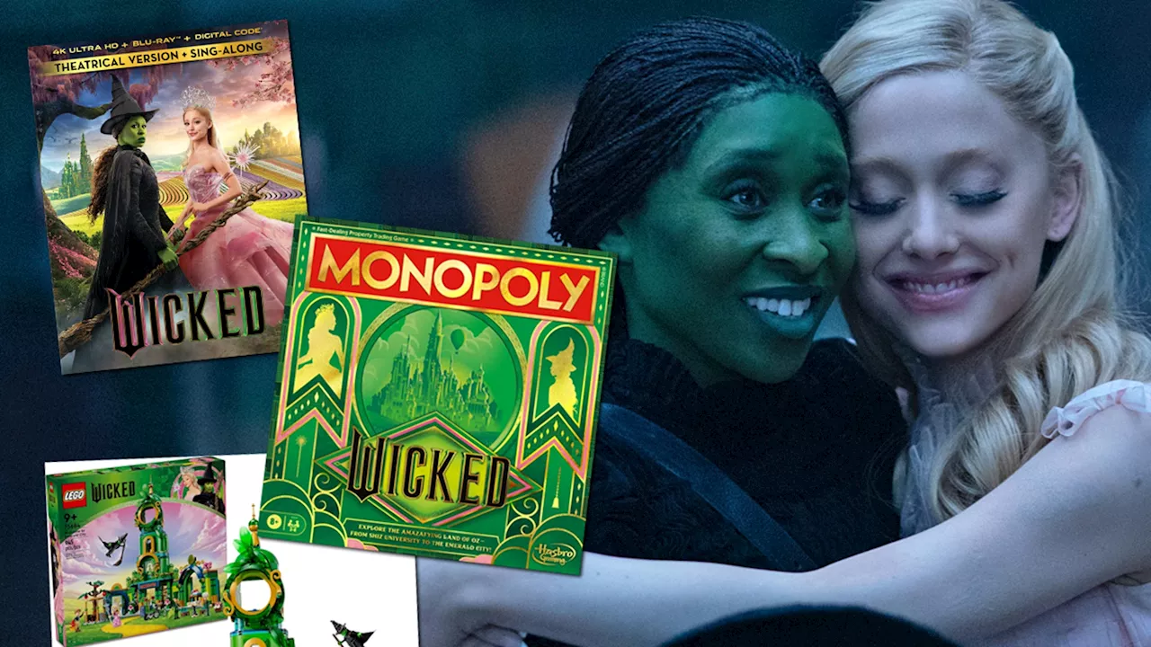 Wicked Movie Fever: From LEGO Sets to 'Wicked' Bedding, Celebrate the Magic