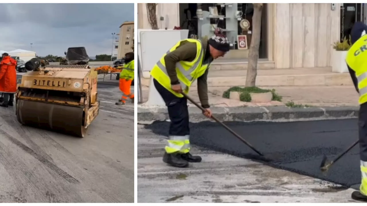 Tombini Asfaltati per Mattarella ad Agrigento: Un'Esplosione di Polemiche