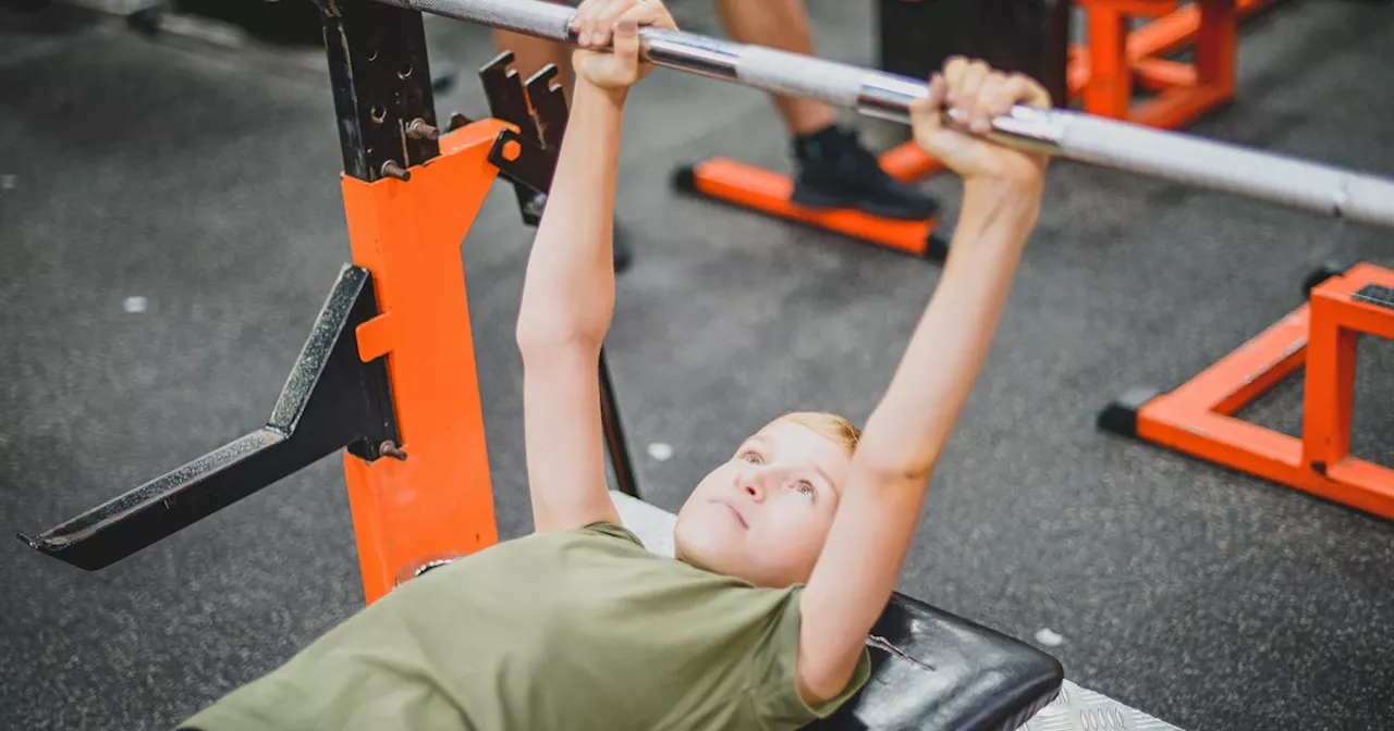 Is It Safe For Kids To Lift Weights?