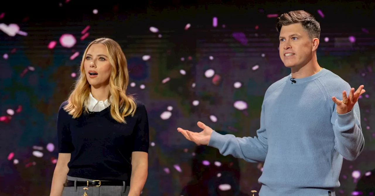 Scarlett Johansson and Colin Jost Debate on TODAY with Jenna & Friends