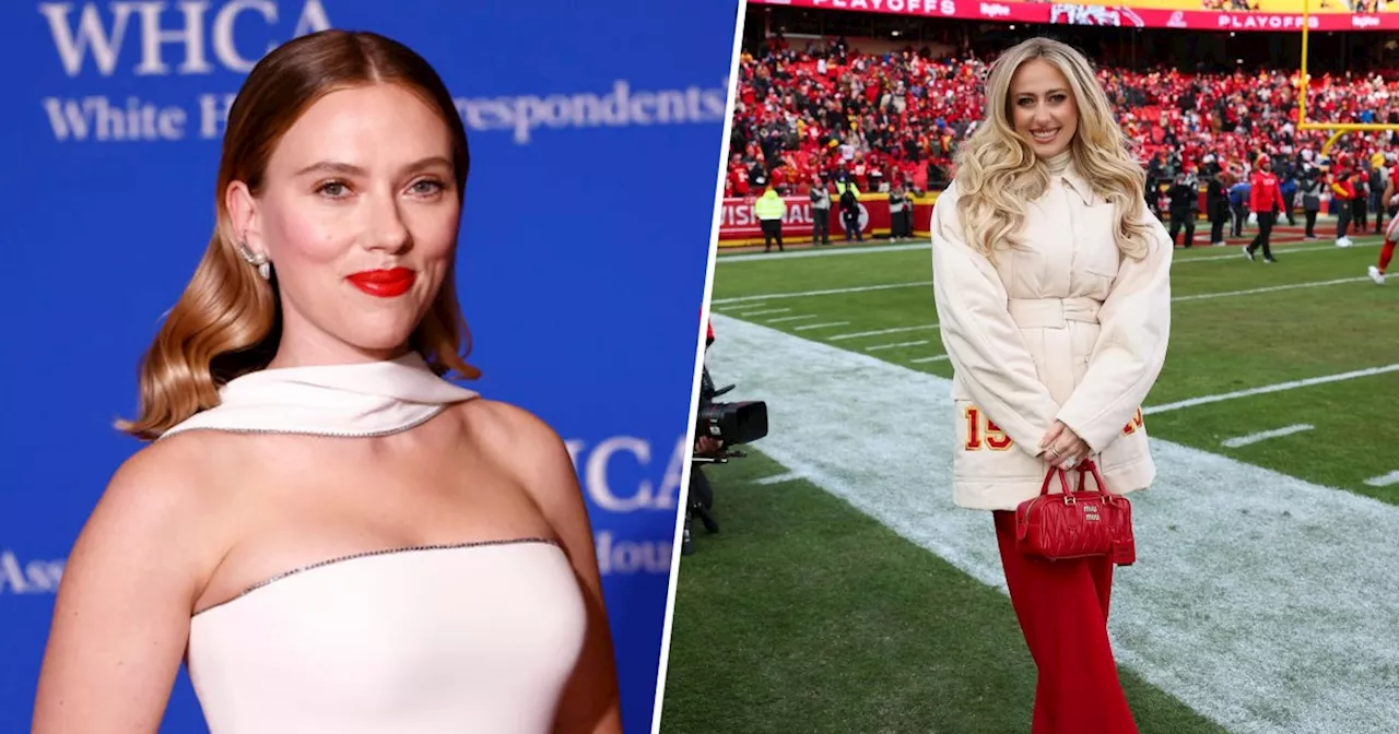 Scarlett Johansson On Brittany Mahomes Going To A NFL Game 6 Days Postpartum