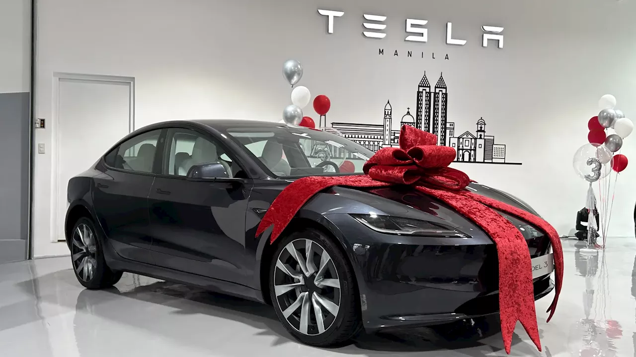 The first official Tesla Center in PH is now open