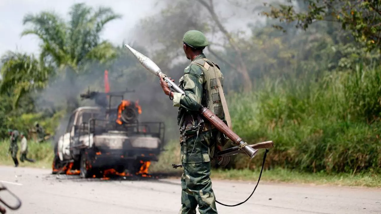 M23 Rebels Seize Eastern Town in DR Congo Amidst Ethnic Violence and Displacement