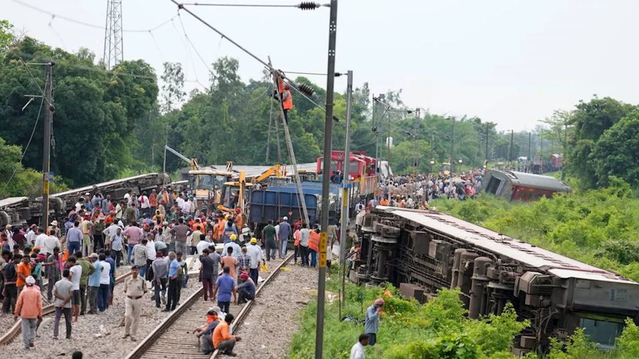 Panic Fire Rumor Leads to Fatal Train Collision in Western India