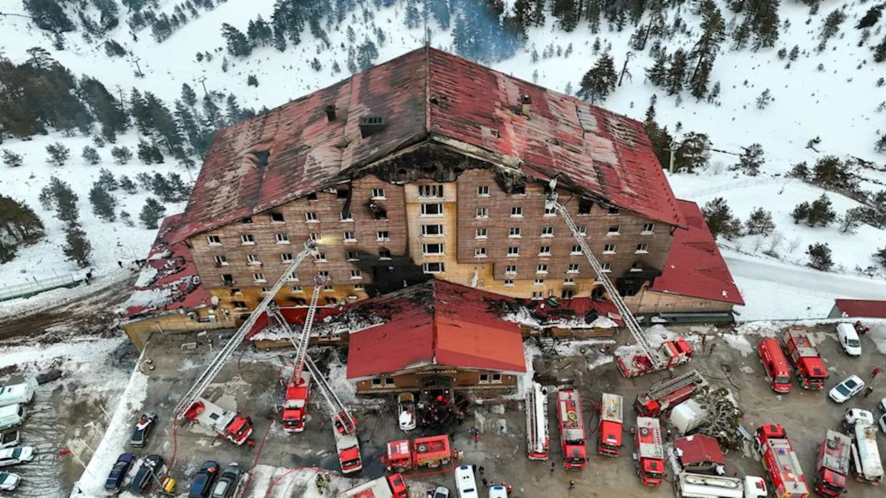 Türkiye Declares National Mourning After Hotel Fire Kills 76