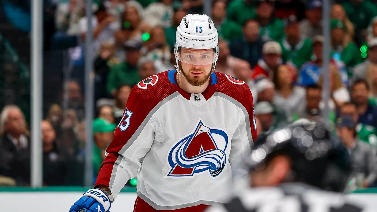 Avs' Nichushkin has setback, out week-to-week