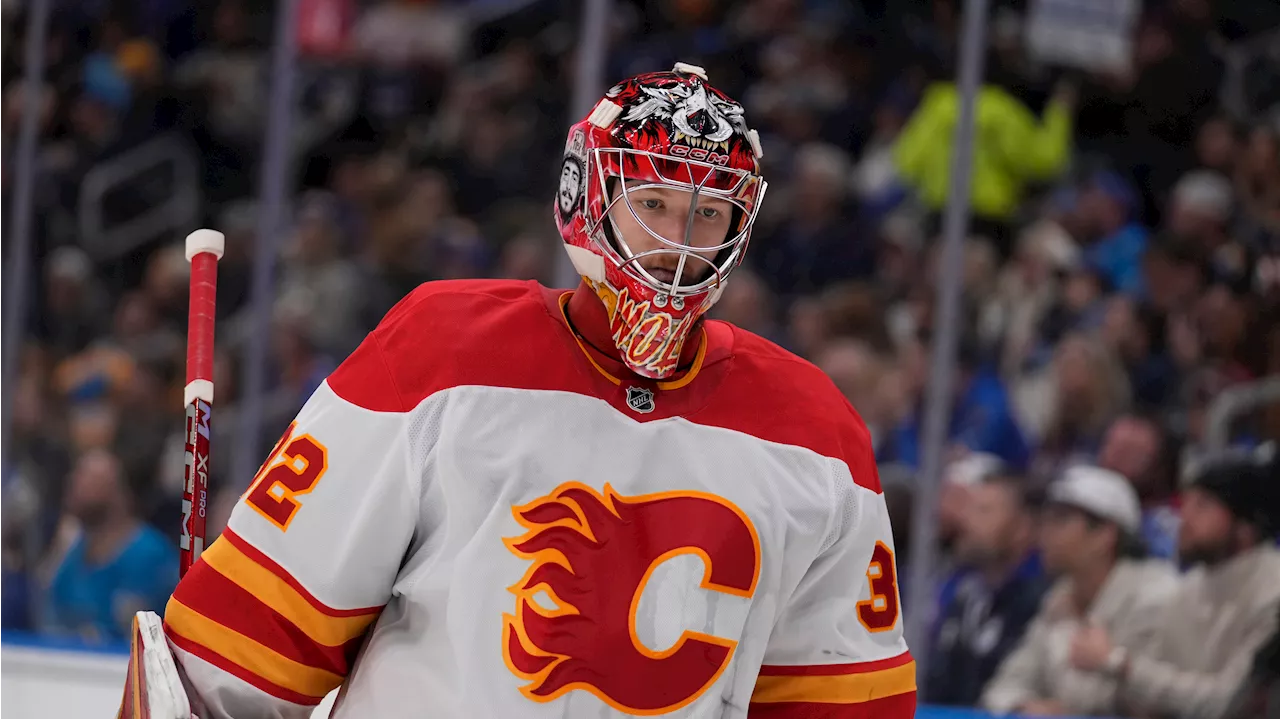 Calgary Flames Rookie Goalie Dan Wolf Shines in Wild Card Race