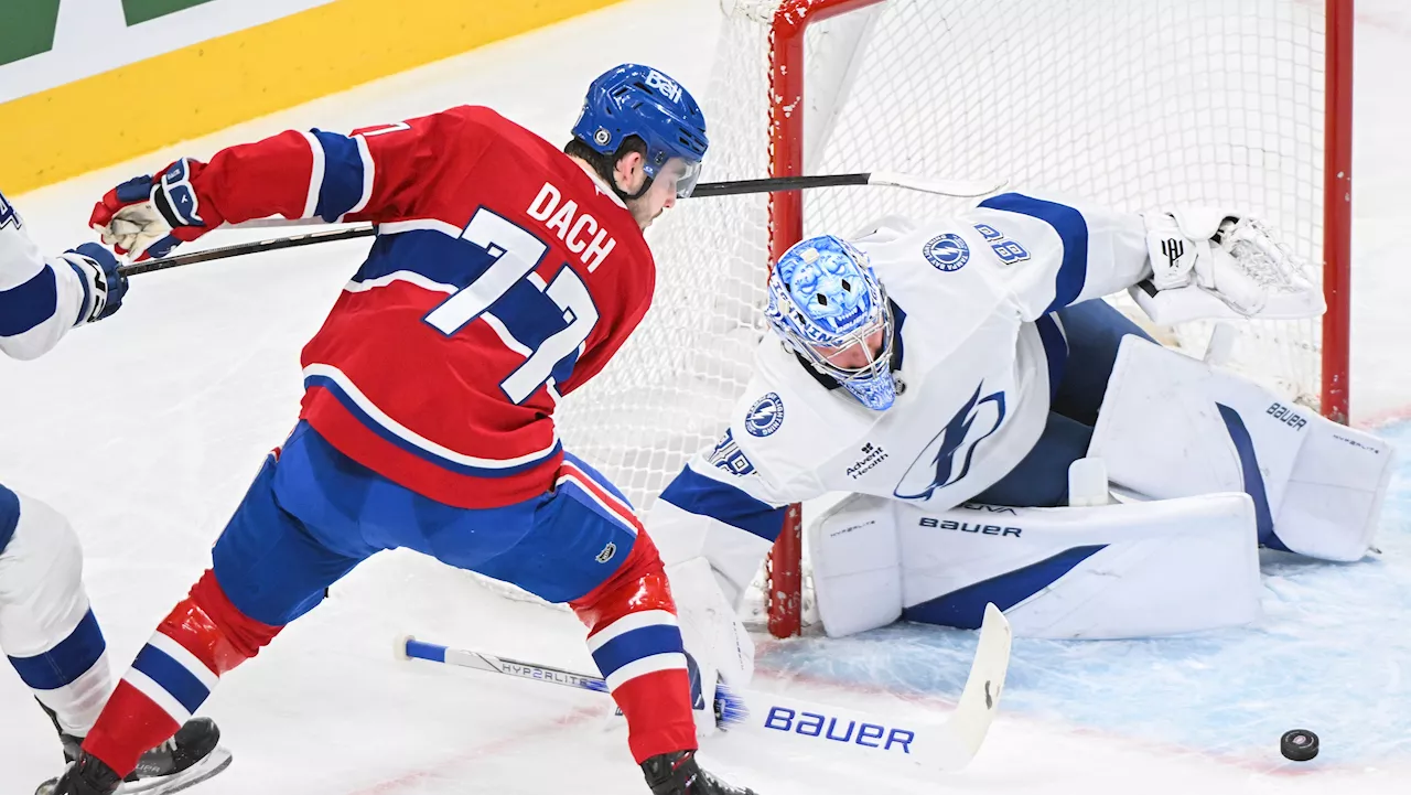 Canadiens Climb into Playoff Picture with Wild Win Over Lightning