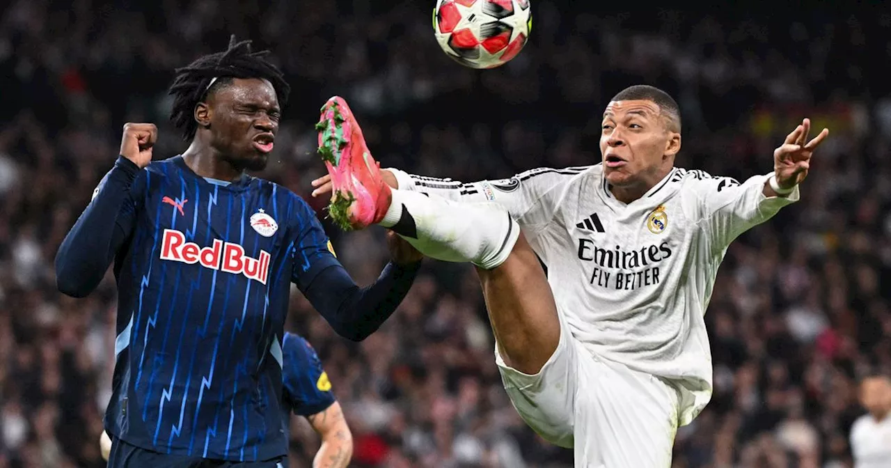 Real Madrid überrollt Salzburg, Alaba feierte Comeback