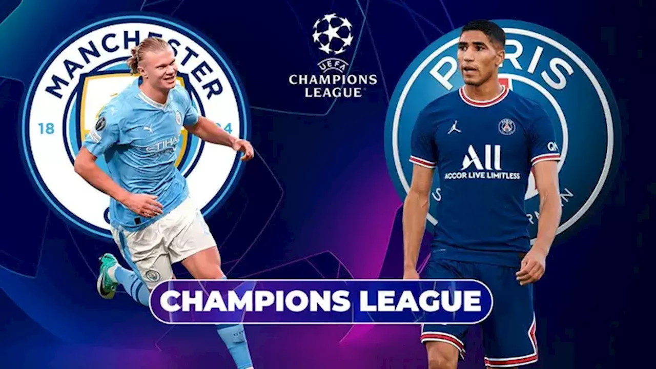 Horario y dónde ver PSG vs. Manchester City de UEFA Champions League 