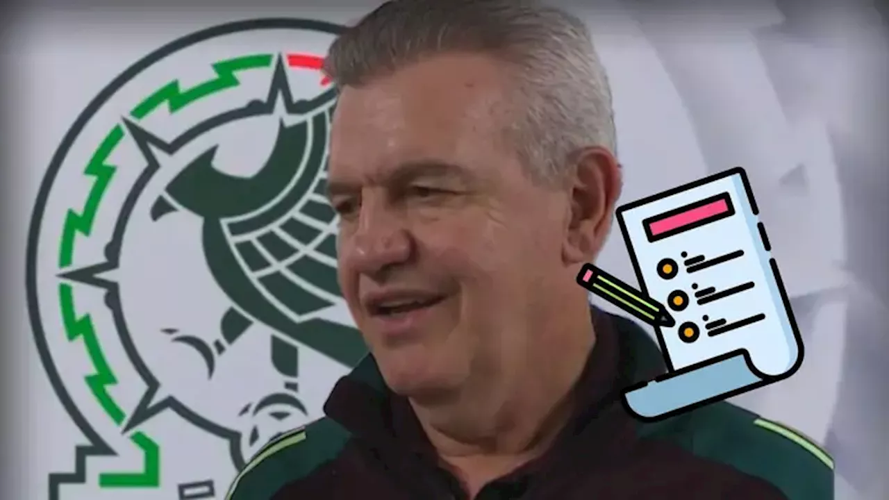 Javier Aguirre revela que tiene un plan que nadie conoce para la Selección Mexicana