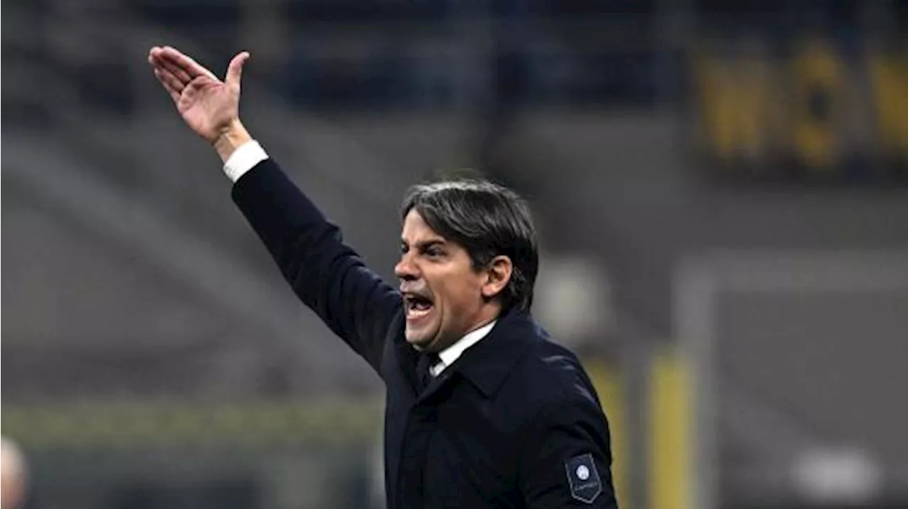 Inter a Praga senza Acerbi, Inzaghi: “Frattesi tranquillo, nessuno ha chiesto cessione”