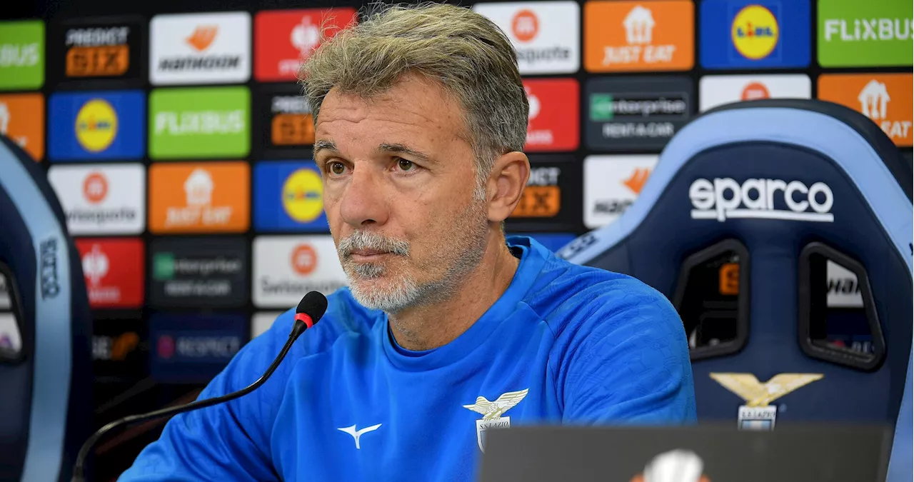 Baroni: 'Lazio-Real Sociedad una partita importante, dobbiamo giocarla come se non ci fosse un domani'