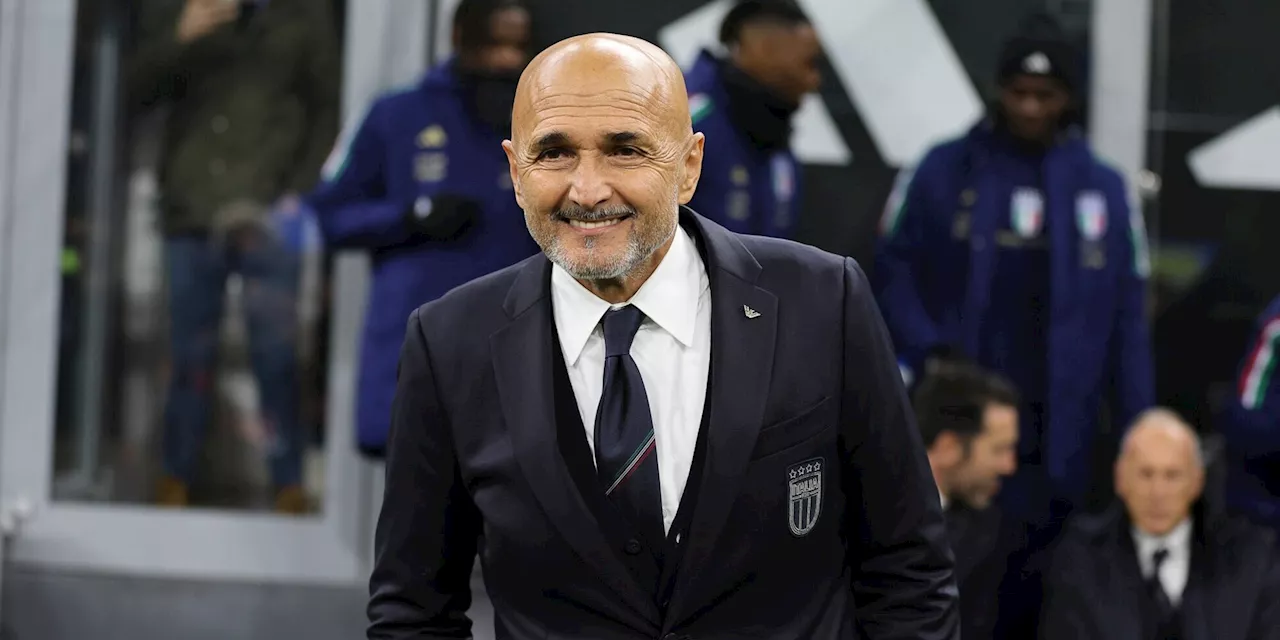 Italia, Spalletti guarda al futuro: 'Ci manca un 10 come Del Piero'