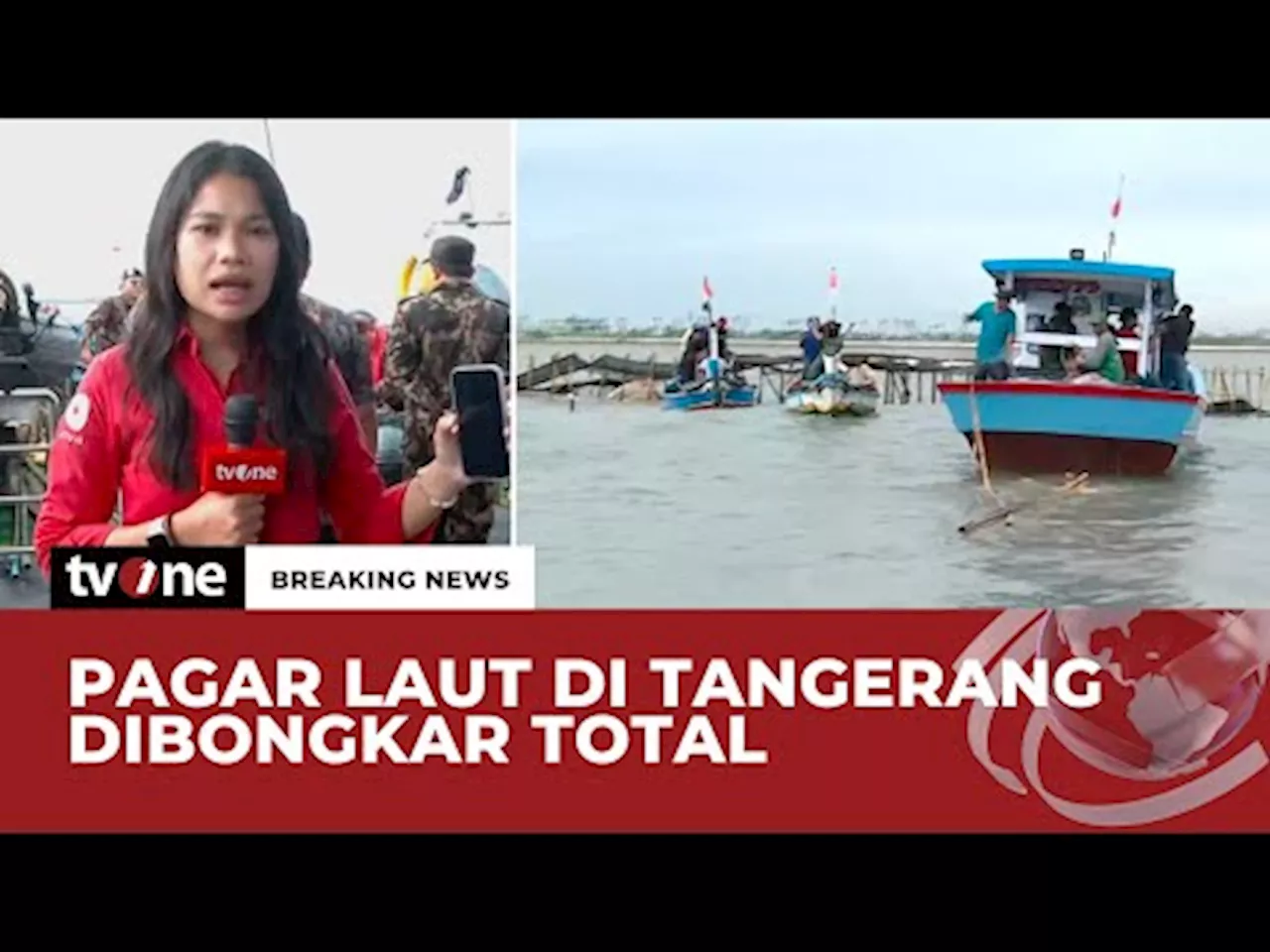 2.600 Tim Gabungan Dikerahkan untuk Bongkar Pagar Laut