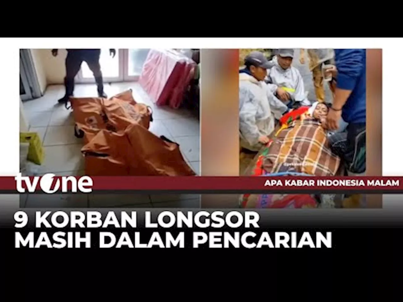 Akses Jalan Terputus dan Cuaca Buruk, Evakuasi Korban Longsor Pekalongan Terhambat