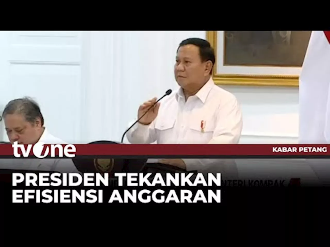 Prabowo Gelar Sidang Kabinet Paripurna Perdana di Tahun 2025