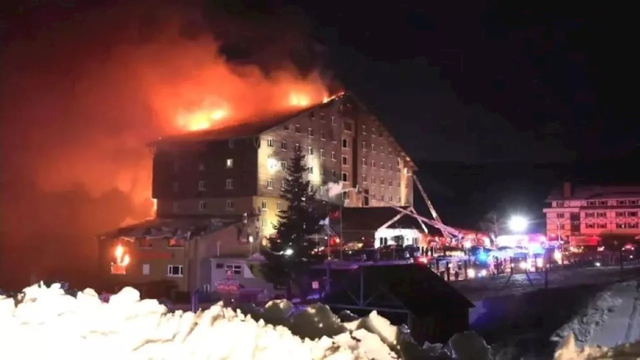 Hotel Fire in Turkey Kills 76, Injures 51