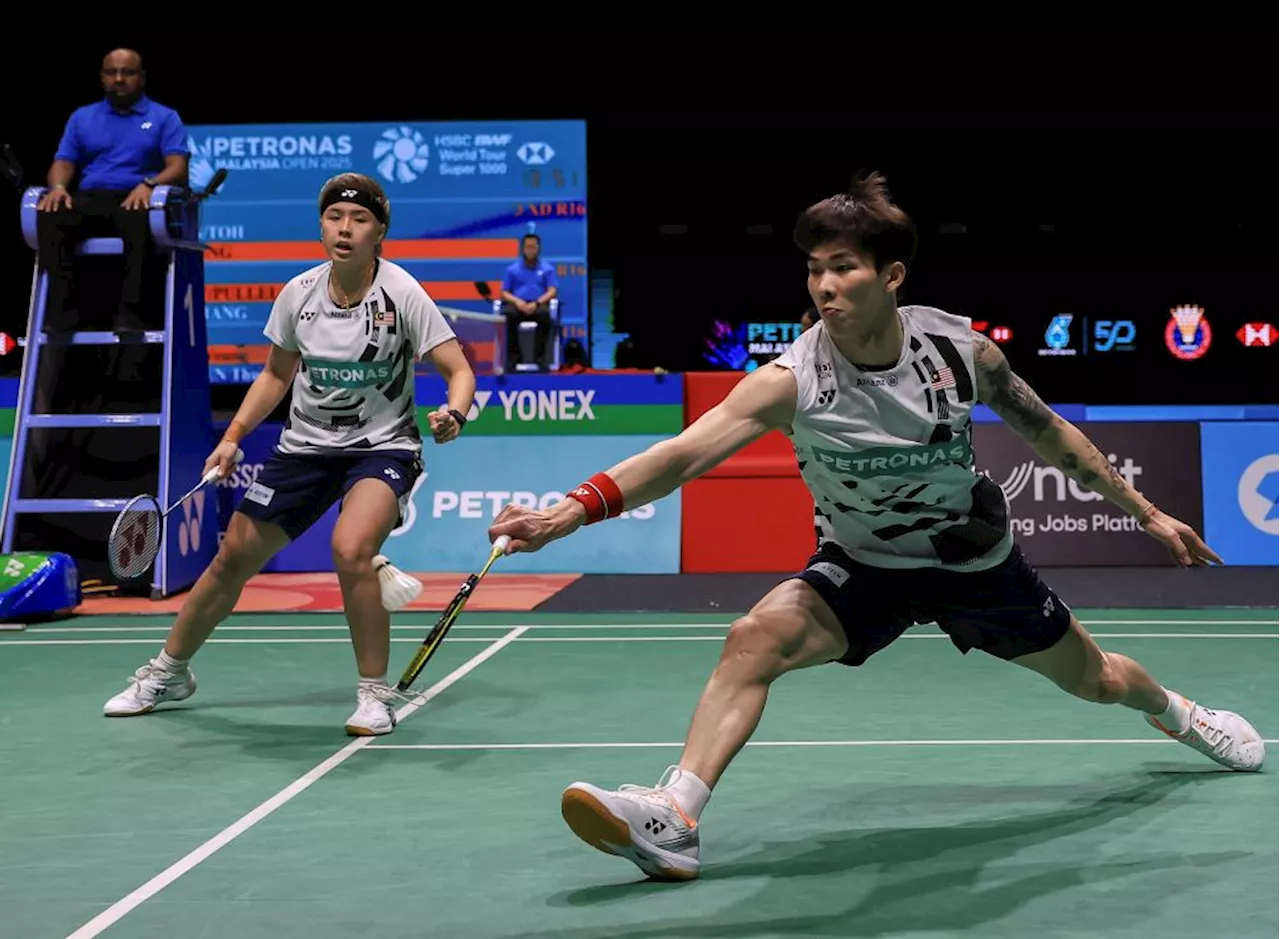 Three Malaysian Mixed Doubles Pairs Advance to Round Two of Indonesia Masters 2025