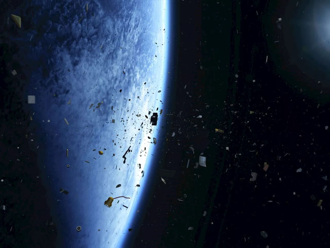 Space Debris: A Growing Problem with Technological and Political Hurdles