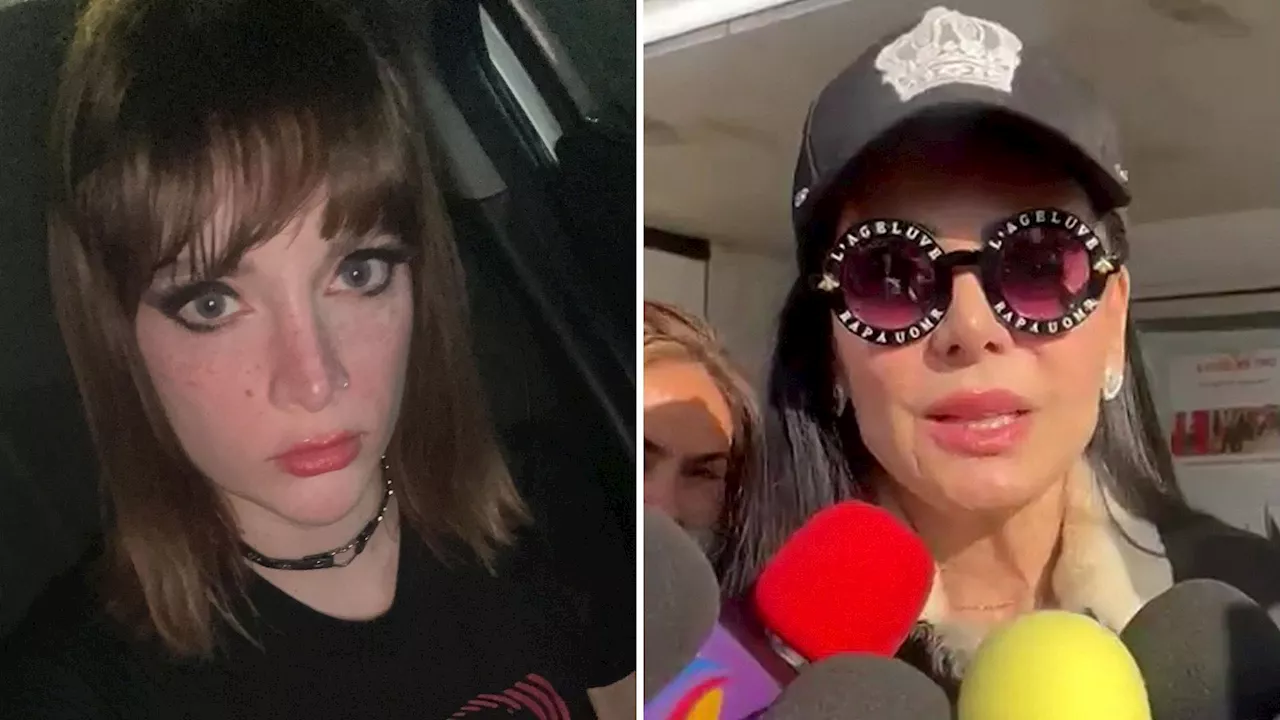 Nuera de Maribel Guardia fue separada de su hijo tras denuncia de la actriz