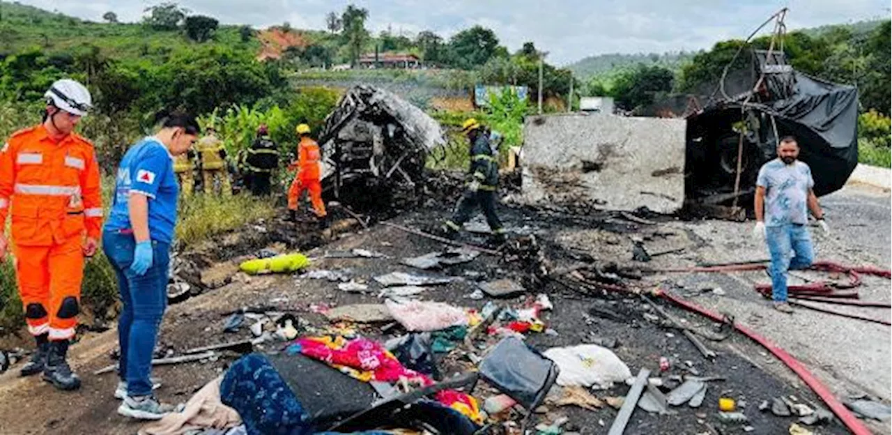 Motorista de carreta envolvido em acidente fatal é preso