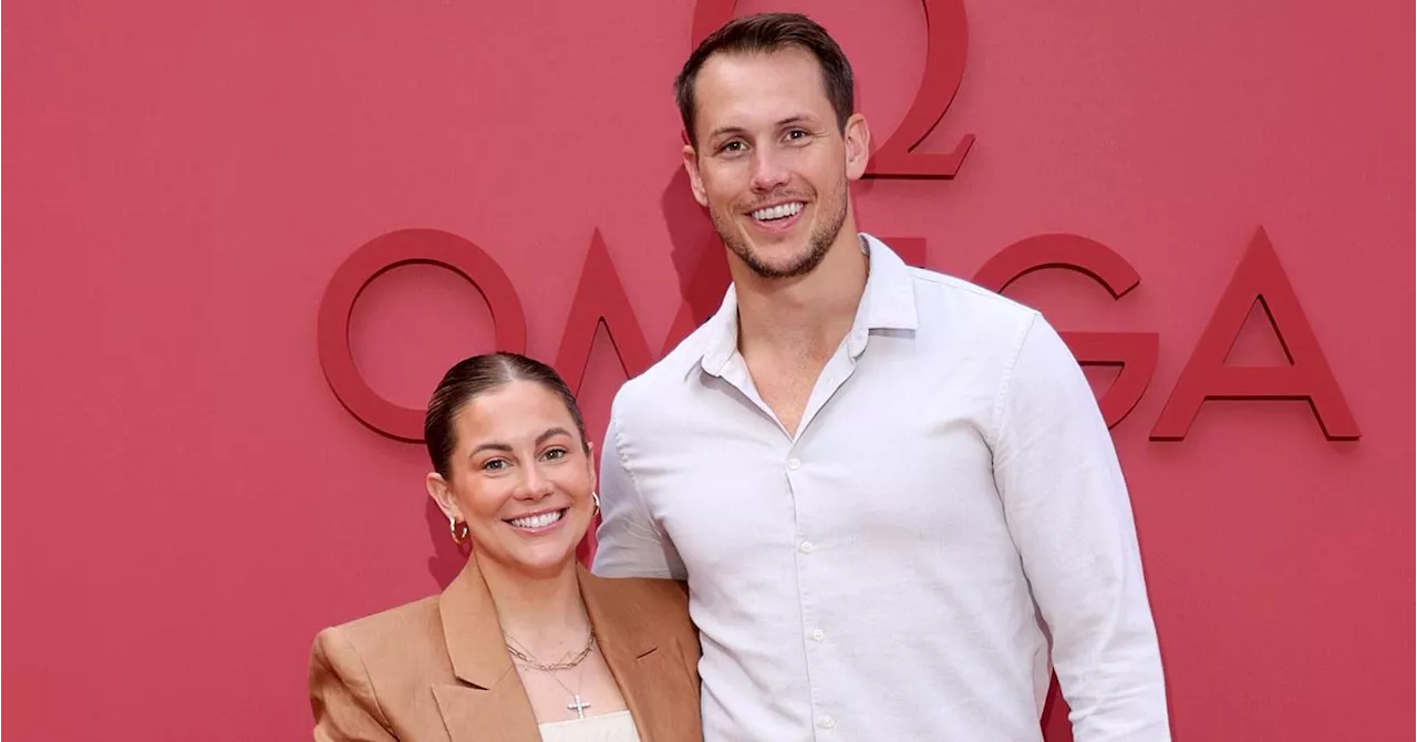 Shawn Johnson East Not Impressed With Husband Andrew East's Billboard Birthday Gift