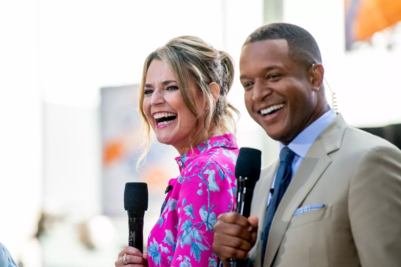 Today Show's Craig Melvin Scolding for Staying Up Late to Watch Football