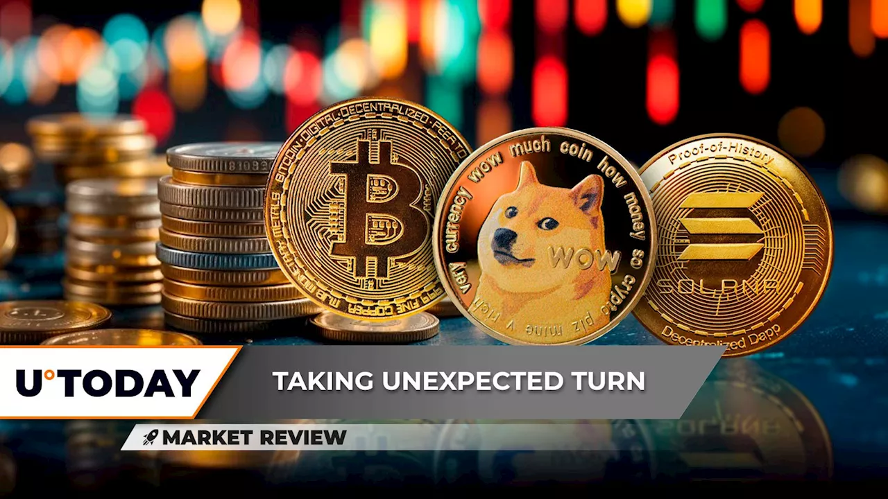 Crypto Market Update: Bitcoin Stuck, Solana Dips, Dogecoin Recovers