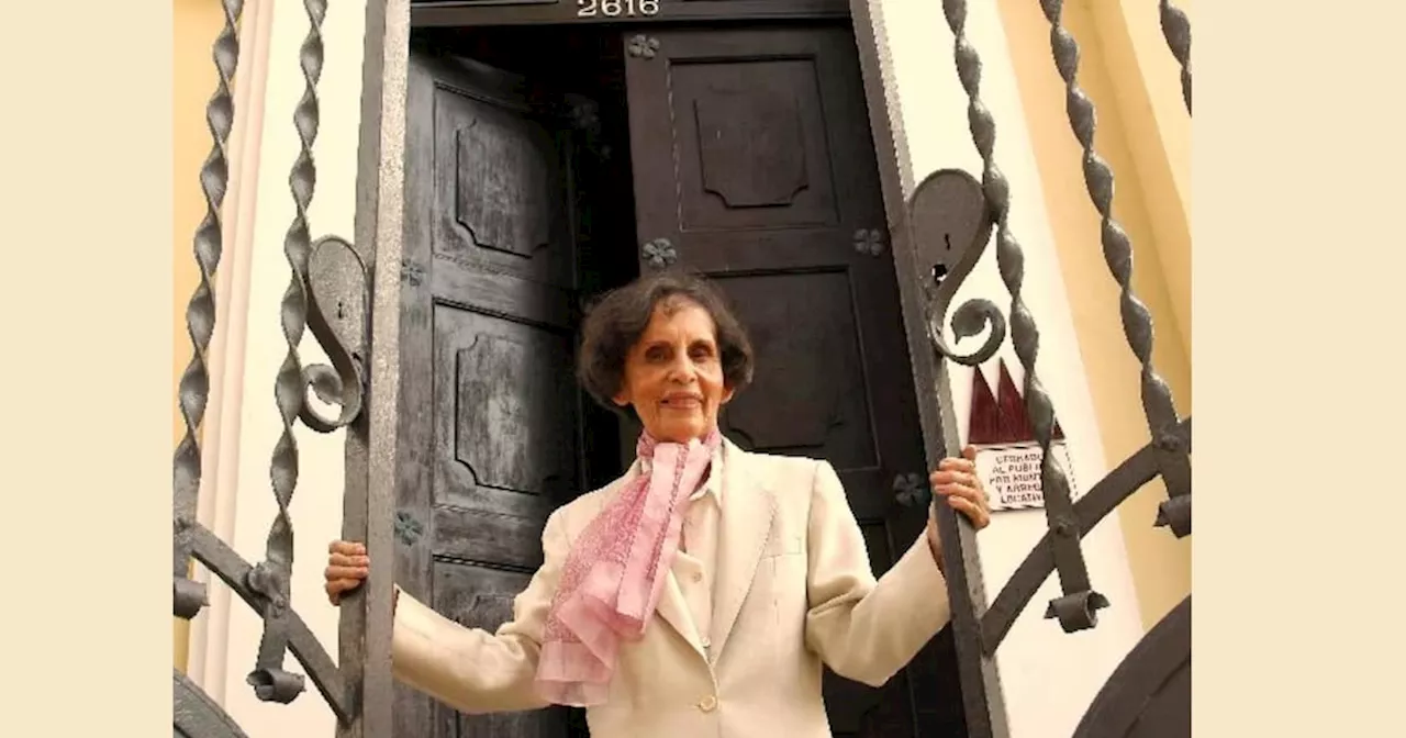 Mamb rinde homenaje a Lucila González Aranda con exposición que celebra su legado