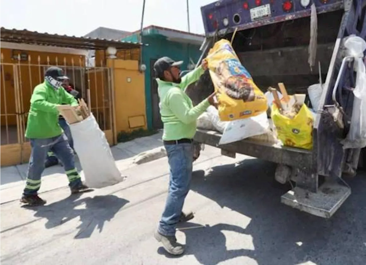 Reanuda Saltillo recolección de basura tras suspensión por bajas temperaturas