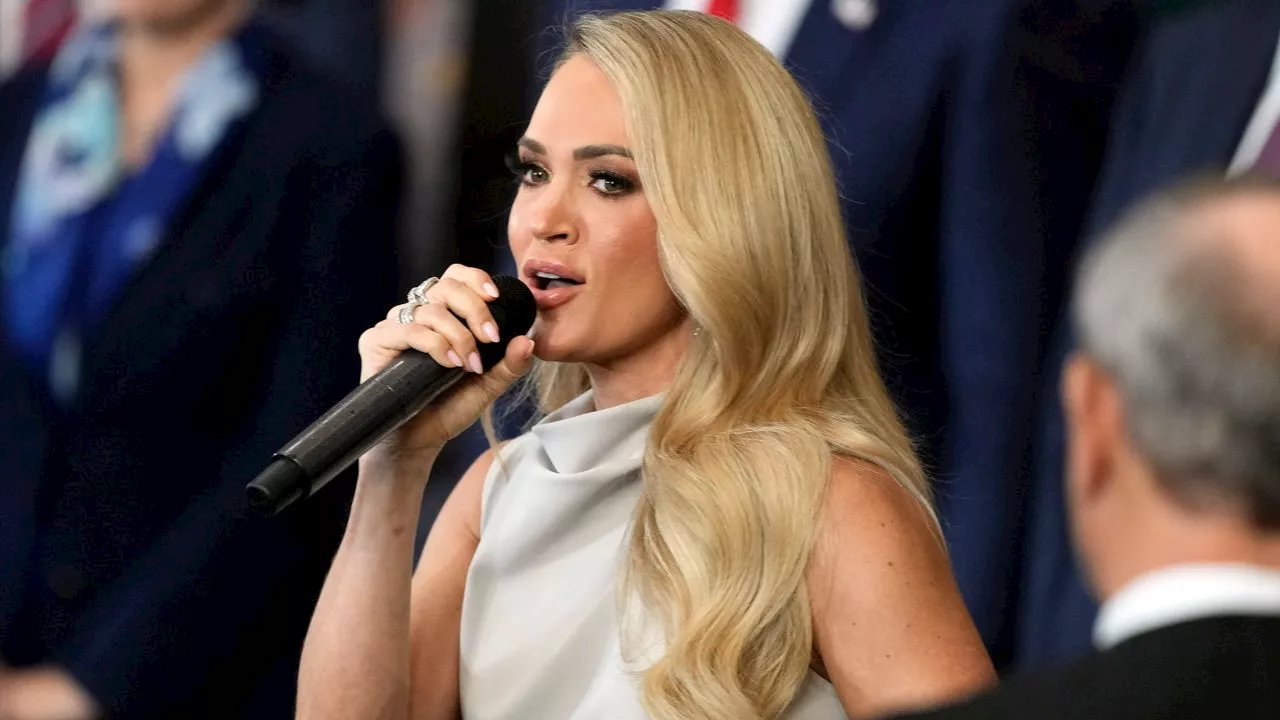 Carrie Underwood sceglie l'Italia per il Campidoglio