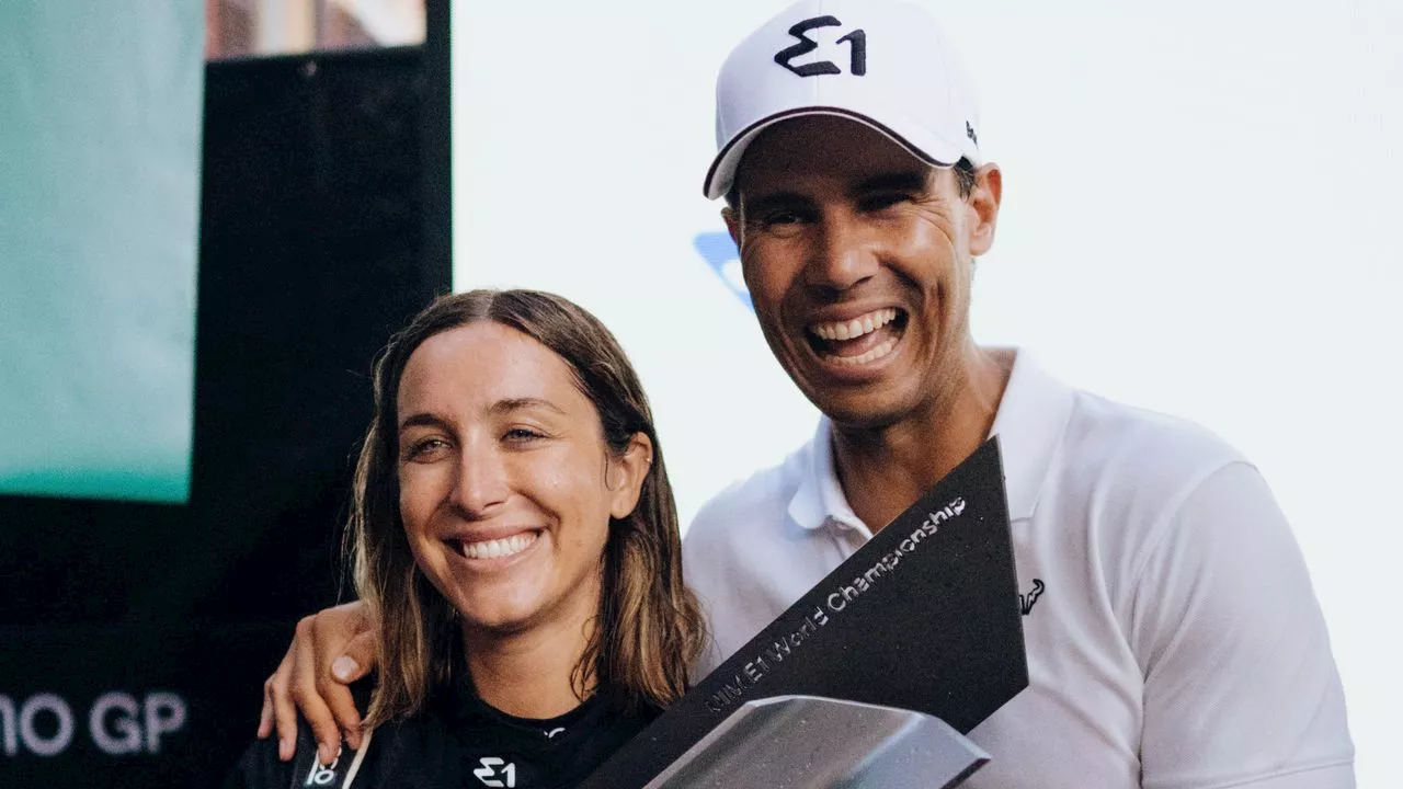 Cristina Lazarraga, piloto de E1: “Rafa Nadal es divertido y cercano como ‘jefe’, el que todo el mundo querría tener”