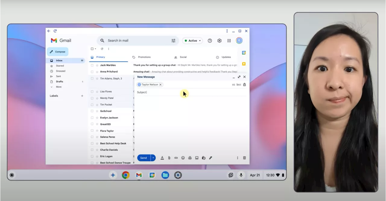 Google ChromeOS Gains Head Control, 20+ New Chromebooks in 2025