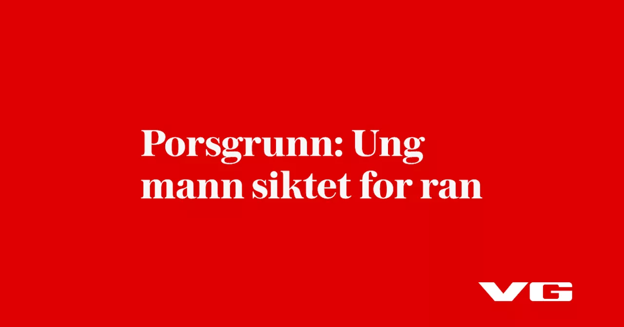 Politiet pågreper mann etter ran i leilighet