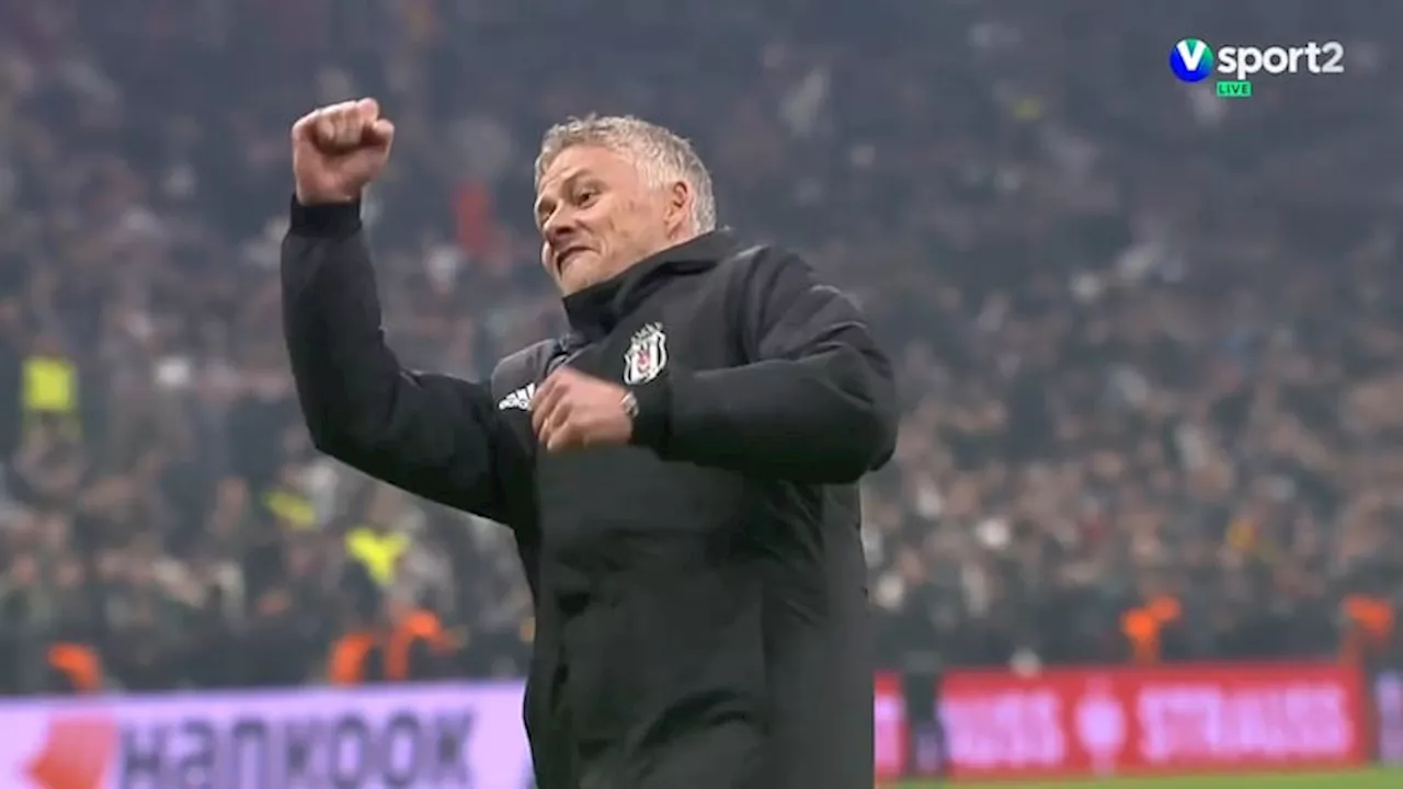 Solskjær og Besiktas sikret playoff i Europa League